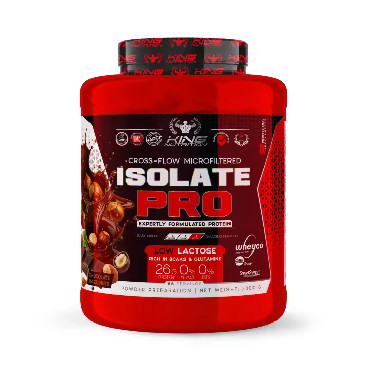King Nutrition Pro Isolate Protein 2Kg Proteína Isolada* - 1