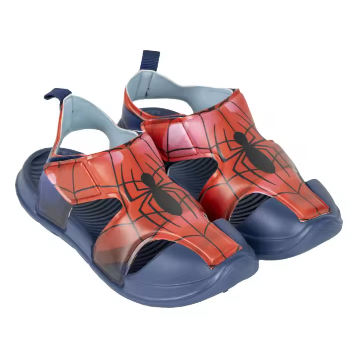 Sandalias Casual Eva Spiderman Rojas Niño 76617 - 1