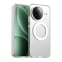 Funda Transparente De Colores Caramelo Para POCO F7Pro F7Ultra F6 X7 X6 pro M7Pro 5G Bumper Magnético Carga Inalámbrica Compatible Con Silicona Anti-Choque Anti-Resbaladizo - details 2