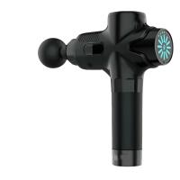 OZIO FITNESS Pistola Masaje con 6 Cabezales y 30 Velocidades Ajustables Profesional Negro Fitness Musculación Recuperación - details 1