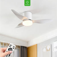 Ventilador de techo moderno 2 en 1 de alta calidad con luz y control remoto, 45 W. Ventilador de 86 cm (34") con 6 velocidades, motor DC de cobre puro, silencioso y que favorece el sueño. Cuenta con 3 aspas de ABS, luz LED regulable sin escalones. - details 14