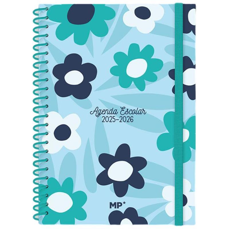 LILI HOME 📘 Agenda Escolar 2025-2026 🔔 A5 (150 x 210 mm) Día por Página Tapa Plástica. Diseñada para ayudarte a planificar y seguir tus tareas, esta agenda combina funcionalidad con un diseño moderno y atractivo. Papel offset de 80 g/m²: escr