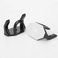 5Pcs Portadores De Gorras Minimalistas De Plástico Con Adhesivo Espacio Ahorrador Gancho Para Muros Para Camarines De Camisetas Y Sombreros - details 3