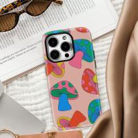 Funda De Teléfono Resistente a Golpes Y Manchas Para iPhone 17 16 15 14 13 pro Max plus Magnética Doble Capa No Comer - details 5
