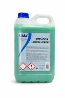 Limpiador de Suelos CIDAL Jabón Verde - 5L Efectivos y Neutro - details 0