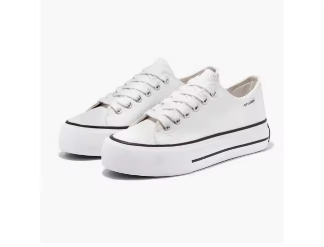 D.FRANKLIN ZAPATILLA DE LONA CON PUNTERA DE GOMA CNV22063 D.Franklin - 1