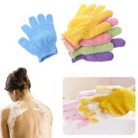 Guantes De Baño Exfoliantes 8/12Pcs Masaje Y Limpieza Profunda Para Piel Suave Esponja De Ducha De Nylon Material Seguro - details 9