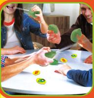 LEYO Juego de Mesa Divertido para Niños y Familias. Juego de limón. Versión en español. Rompecabezas Divertido para Vínculos entre Padres e Hijos. Ideal para Fiestas y Regalos. Actividad en Familia para Halloween, Navidad y Eventos - details 1