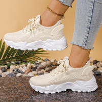 Zapatillas Deportivas Casuales Para Mujer Con Malla Transpirable Y Suelas Suaves Zapatos Deportivos Versátiles Para Todas Las Estaciones - details 4