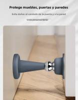 Parada De Puerta De Silicona Sin Perforar Con Fuerte Succión Anticolisión Protector De Piso Para Dormitorio Y Uso Doméstico - details 7