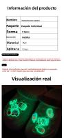 1Pcs Encantador De Zapatos Médicos Luminoso Para Enfermera Decoración Para Estetoscopio Y Siringa Charms Para Mujeres Y Hombres - details 2