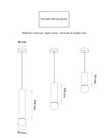 Lámpara Colgante Nórdica De Madera Decorativa Para Hogar Iluminación Interior Para Sala De Estar Dormitorio Estudio Fuente De Luz LED Incluida - details 15