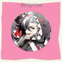 Broche Honkai Star Rail Boothill Para Accesorios De Mochila Iconos De Manga Pines Redondos Para Decoración De Ropa Y Bolsos Regalos - details 14