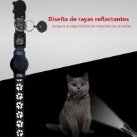 Collar Para Gatos Compatible Con Apple Airtag Con Campana Cierre De Seguridad Ajustable Reflectante Para Gatos Y Perros Recién Nacidos - details 7