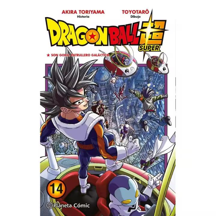 Libro DRAGON BALL SUPER 14 Editorial PLANETA COMIC - 1