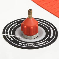Adaptador De Válvula De Inflación Para SUP Paddleboard Kayak Y Bomba De Coche CC33 Nozzle Air Valve Adapter Para Deportes Acuáticos - details 6