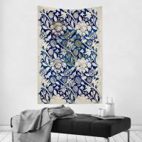 Tapiz De Decoración De Habitación William Morris Telas Colgantes Para Fiestas Y Ambientes Domésticos Diseño De Tela Impresión Estilo Jacquard Material Poliéster/Celulosa - details 11