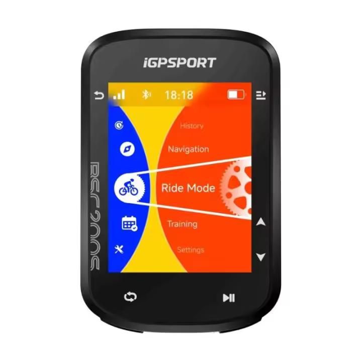 CICLOCOMPUTADOR INTELIGENTE IGPSPORT CON GPS MODELO BSC200S iGPSPORT de ciclismo para bicicleta - 1