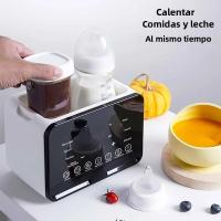 Calentador Y Esterilizador De Botellas Para Bebé Multifuncional Con Timer Control De Temperatura Preciso Accesorios Para Recién Nacidos - details 12