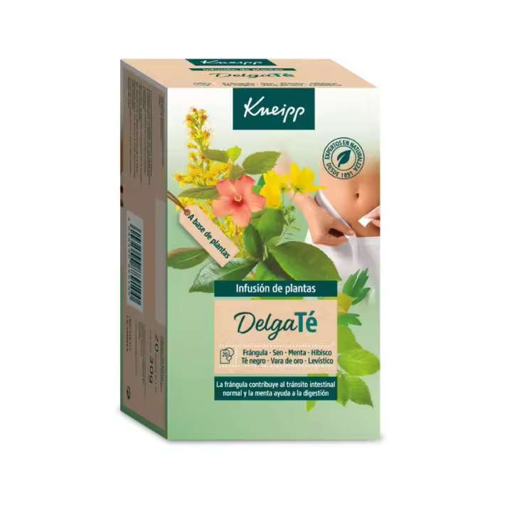 Infusión DelgaTé Kneipp - 1