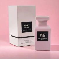 Perfume Árabe Fragrance World Picky Rose Mujer 80ml, fragancia floral con rosas, notas orientales y sensualidad - details 2
