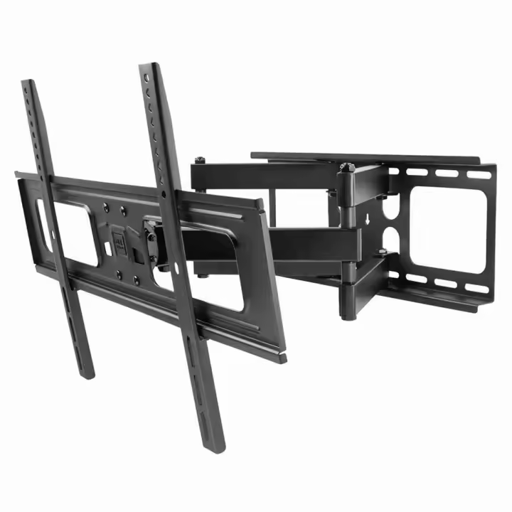 Almalux® Soporte Pared TV Brazo Articulado 26-65 Pulgadas Giratorio Inclinable Extensible VESA Hasta 30kg Acero Resistente - 1