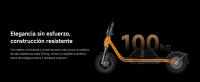 Oficial | Xiaomi Electric Scooter 6 Lite, Diseño de gran resistencia y peso ligero, Suspensión delantera de doble resorte de 25 mm, Neumáticos inflables de 10 pulgadas, Autonomía máxima de 25 km - details 2