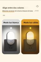 Luz Nocturna LED Mini Con Interruptor De Encendido Y Apagado Protección Para Los Ojos Ideal Para Dormitorio Cuidado Del Bebé Sala De Estar - details 0