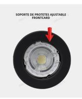 6pcs Foco LED De Techo Con Marco Recubierto De Aluminio GU10 MR16 Blanco Para Iluminación De Techos Y Salas De Estar - details 5