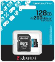 Kingston Canvas Go! Plus Gen4 Micro SDXC SD MicroSDXC 170R A2 U3 V30 Tarjeta de Memoria 64GB / 128GB / 256GB / 512GB / 1TB SDXC | Clase 30, A2 | 200 MB/s con ADP Adaptador | Ideal Cámaras de Acción y Drones Compatible GoPro DJI Osmo Pocket 3 - details 15