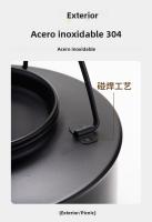 Hervidor De Agua Para Camping De Acero Inoxidable Alimenticio Portátil Para Exteriores Ideal Para Té En Picnics - details 7
