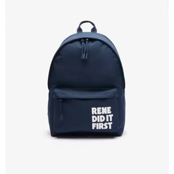 Lacoste Mochila Unisex con cocodrilo | NH4599DI N49 - 1