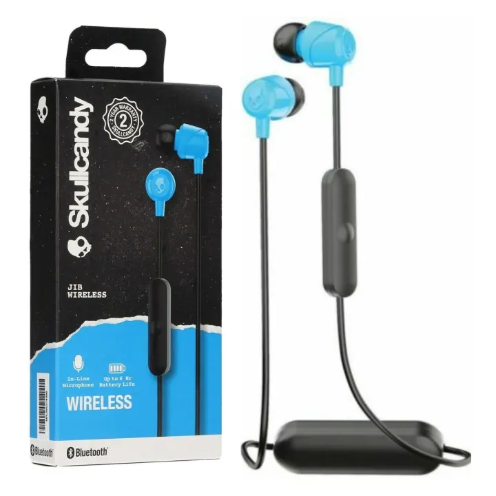 Skullcandy Jib Bt Blue - 1