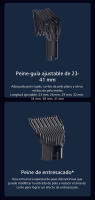 Xiaomi Hair Clipper|5 ajustes de longitud para un corte de precisión + 14 posiciones de longitud del peine-guía Cabezal con cuchilla cerámica chapada en titanio Batería con 180 minutos de duración* - details 7