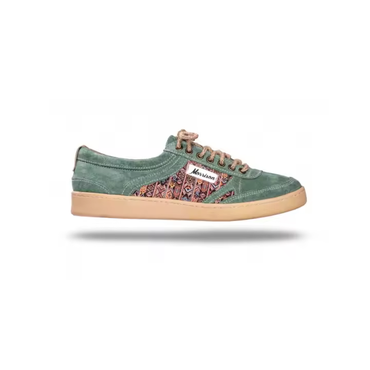 Zapatillas Morrison Maya Unisex Verde Menta Étnicas - 1
