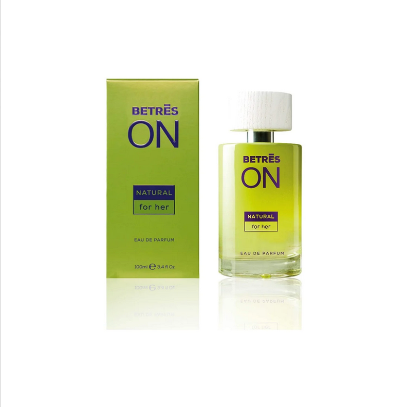 BETRES ON Perfume Natural Mujer 100ml