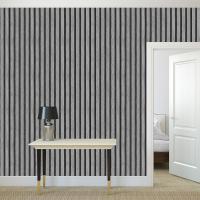 Papel Tapiz De Madera Natural Autoadhesivo Impermeable Para Decoración De Paredes Habitación Papel Tapiz De Suelo Gris De Palos De Madera Desmontable - details 4