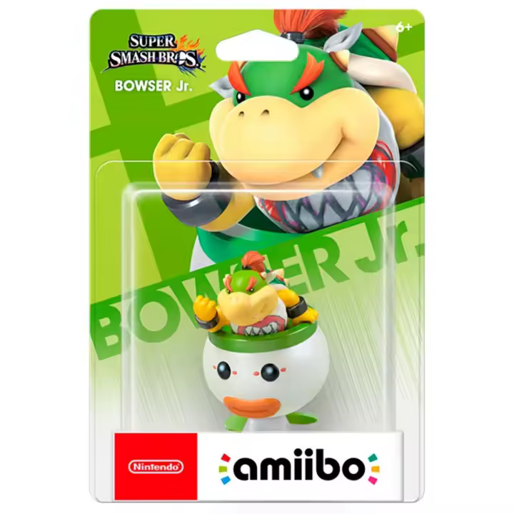 Figura Amiibo Bowser Jr. (Serie SSB) - 1