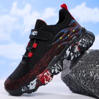 Zapatos Para Niños Y Niñas Transpirables Y Antideslizantes Para Correr Y Escuela Zapatos Deportivos Casuales Para Estudiantes Con Suela De EVA Talla Verdadera - details 5