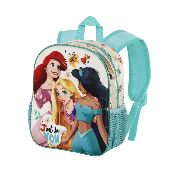 Mochila infantil ,mochila 3D princesas batmant spiderman patrulla canina micky minnie - 1