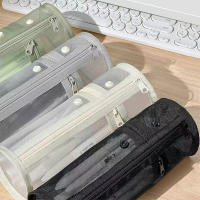 Bolsa De Almacenamiento Portátil Para Brochas De Maquillaje Grande Capacidad Doble Uso Con Estuche De Viaje Y Soporte De Pie - details 1