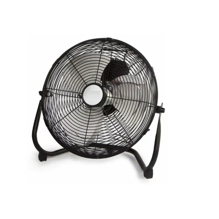SPARK- VENTILADOR DE SUELO DE 12". 3 AJUSTES DE VELOCIDAD. OPERACIÓN SILENCIOSA. ROTACIÓN AJUSTABLE. VIENTO FUERTE. POTENCIA 45W. 220 VOLTIOS. - 1