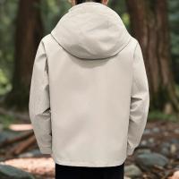 Chaqueta De Camping Y Senderismo Para Hombres Impermeable Con Capucha Cierre De Cremallera Ligera Para Primavera Y Otoño Ropa De Trekking - details 7