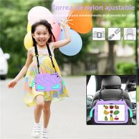 Estuche Protector Para Tableta Samsung Galaxy Tab A9 A11 plus A7 Lite A8 A9 A11 a Prueba De Golpes Y Lavable Con Soporte De Doble Ángulo Y Asa. Adecuado Para Niños. - details 10