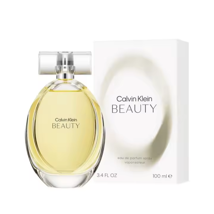 Calvin Klein - Beauty Eau de Parfum 100 Ml. - Perfume 100 Ml. para mujer. Elegancia Pura y Sofisticación Femenina. - 1