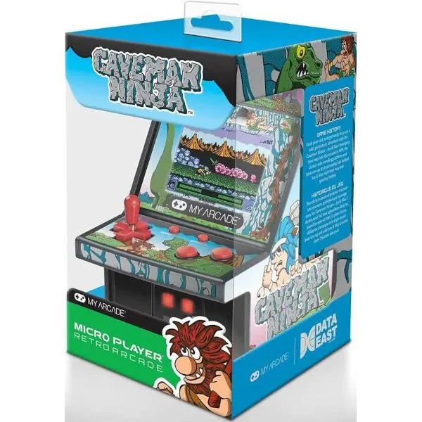 My arcade micro player caveman ninja - 1