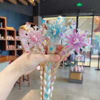 Diadema De Encaje Creativa Para Niñas Diadema De Princesa De Nieve Con Borla Adorno De Cabello Estilo Cosplay Accesorio Para Mujer - details 8
