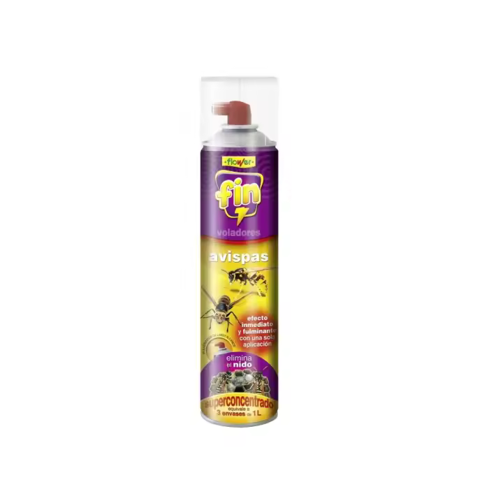 FLOWER INSECTICIDA FIN AVISPAS 5 METROS 800 CC - 1