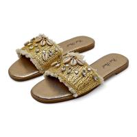 Calzados soraia, sandalias plana para mujer uso casual, ideal para un look de verano, Entrega 24/72h a Elegante De moda Bohemio Vacación De moda Guay Elegant Fashionable Rhinestone Bohemian - details 9