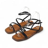 Calzados soraia, sandalias plana para mujer uso casual, ideal para un look de verano, Entrega 24/72h a Elegante De moda Bohemio Vacación De moda Guay Elegant Fashionable Rhinestone Bohemian - details 1